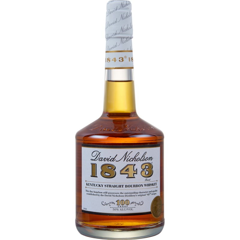 David Nicholson 1843 Kentucky Straight Bourbon Whiskey