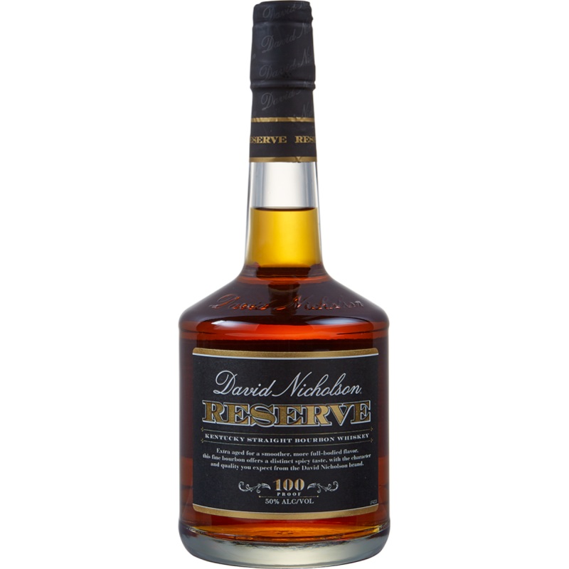 David Nicholson Reserve Kentucky Straight Bourbon Whiskey