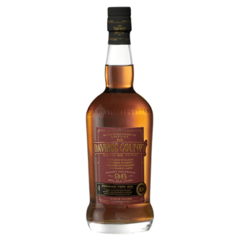 Daviess County Cabernet Cask Finished Kentucky Straight Bourbon Whiskey