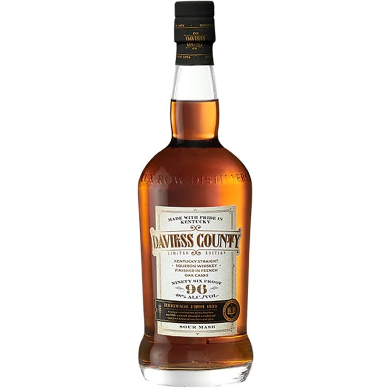 Daviess County French Oak Cask Finished Kentucky Straight Bourbon Whiskey