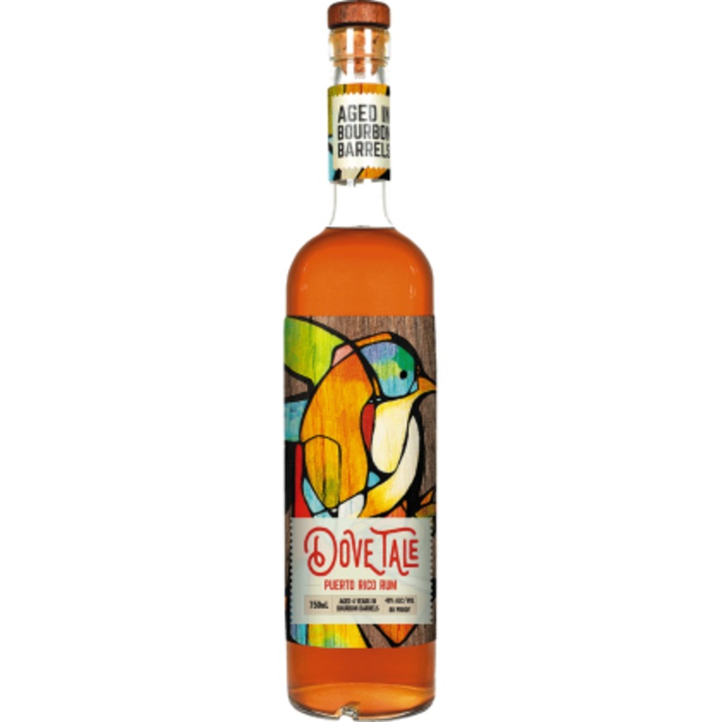Dove Tale Puerto Rico Bourbon Rum