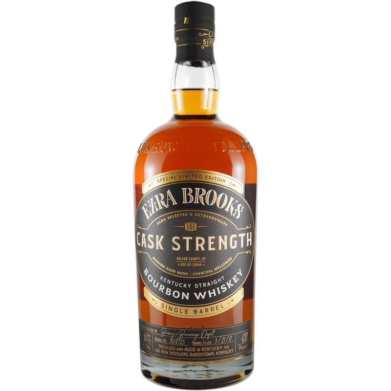 Ezra Brooks Distiller's Collection Kentucky Straight Bourbon Whiskey