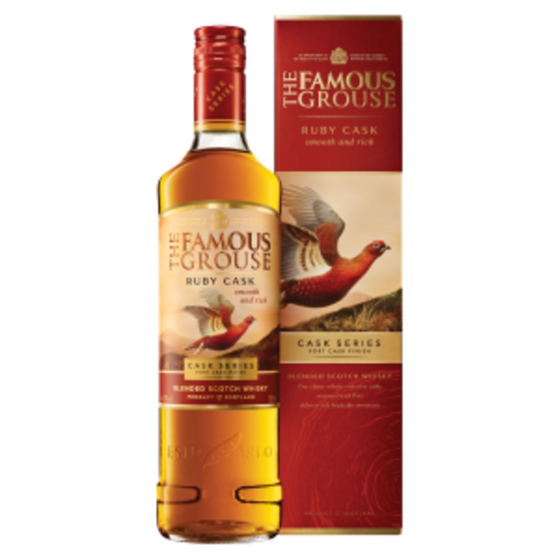 Famous Grouse Ruby Cask Sctch