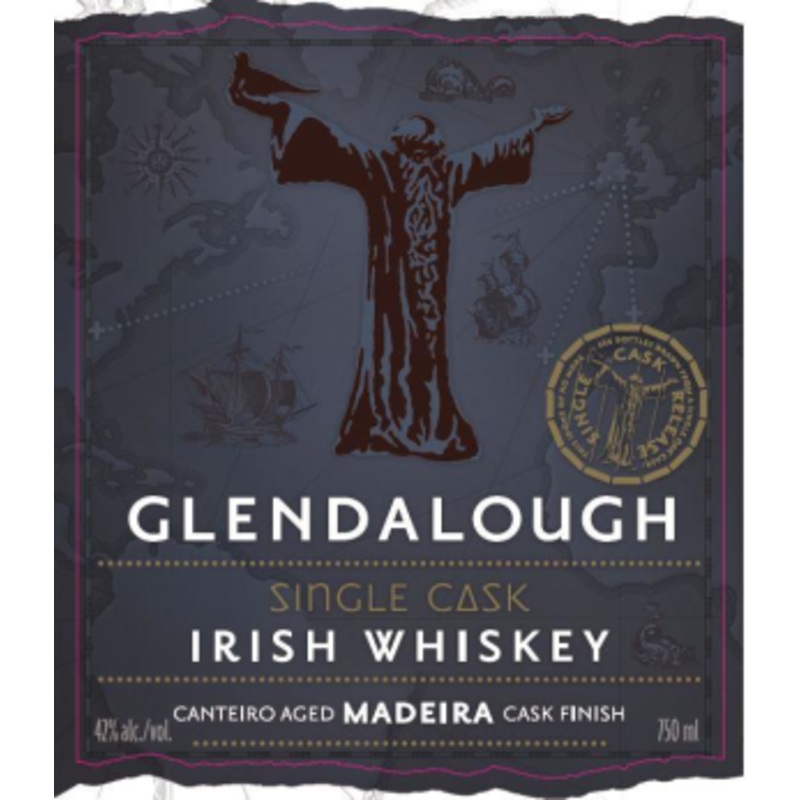 Glendalough Irish  Madeira Csk