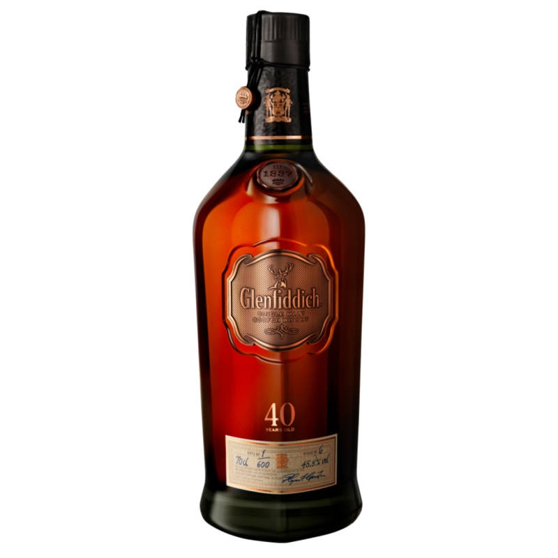Glenfiddich 40yr 87.2