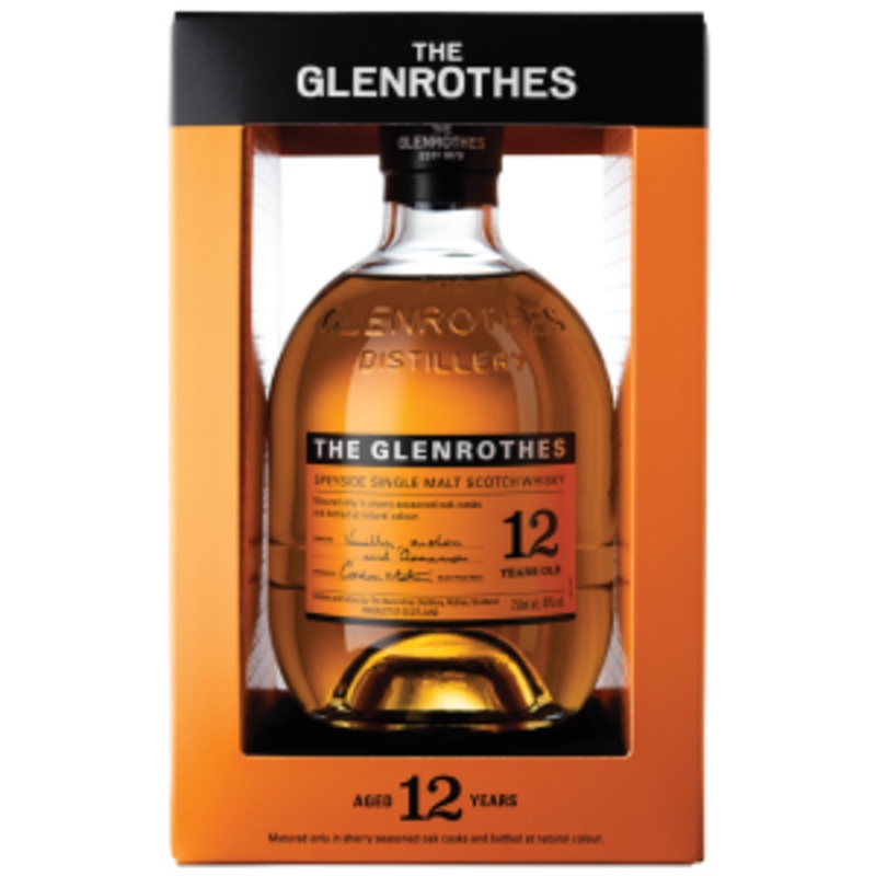 Glenrothes 12 Year Old Single Malt Scotch Whisky