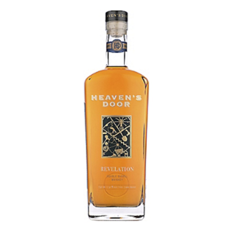 Heaven's Door Blended American Whiskey Revelation Double Barrel Whiskey