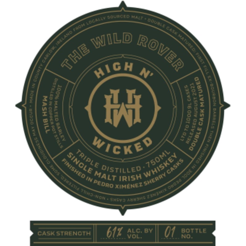 High N Wicked Wild Rover Whsky