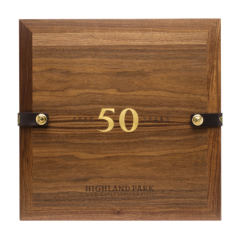 Highland Park 50 Year Old Single Malt Scotch Whisky