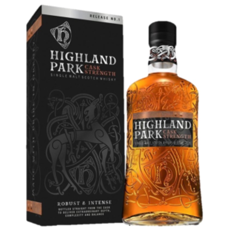 Highland Park Cask Strength Single Malt Scotch Whisky