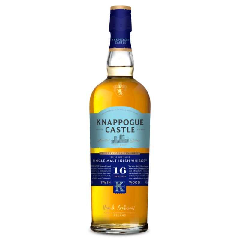 Knappogue Castle Whiskey 16yr
