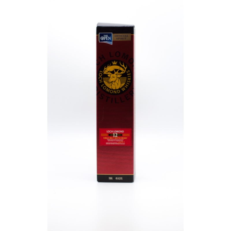 Loch Lomond 12 Year Old Single Malt Scotch Whisky