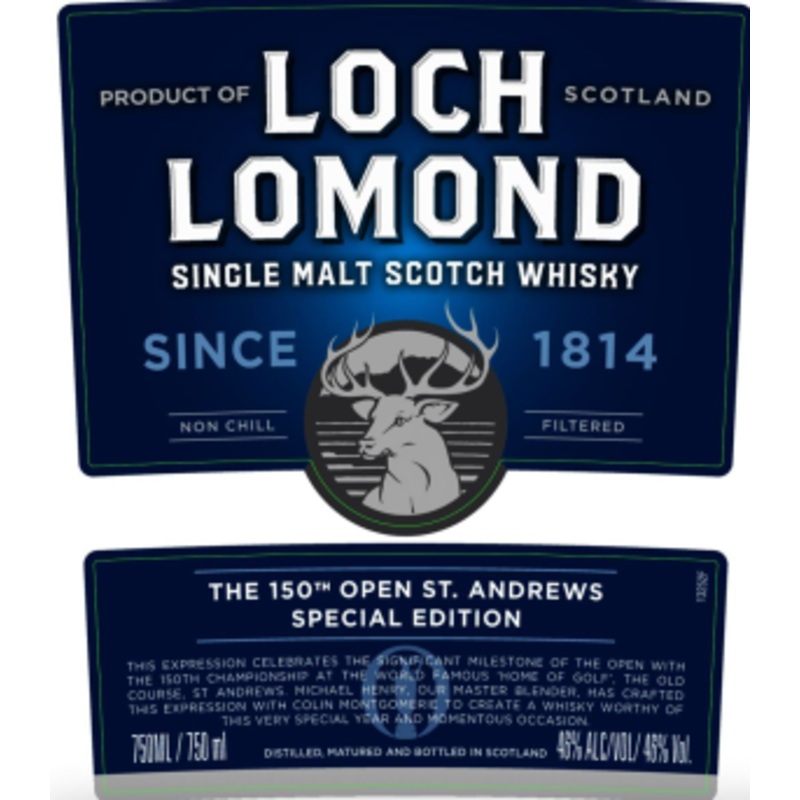 Loch Lomond Open Sp Ed Scotch