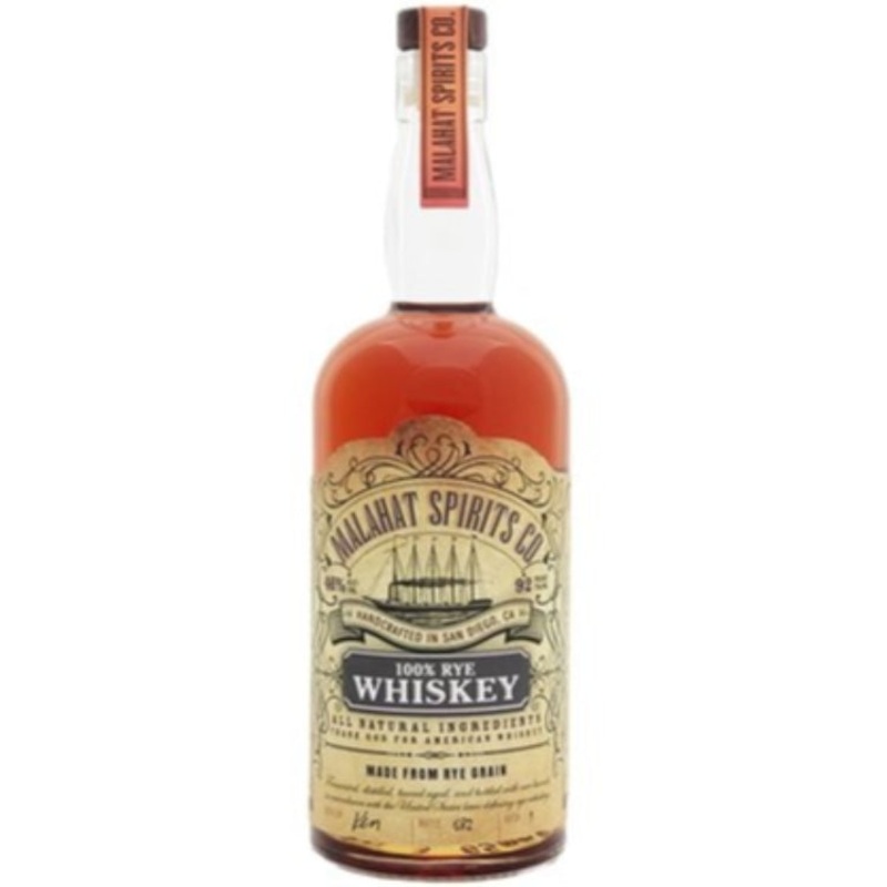 Malahat Spirits Rye Whsky