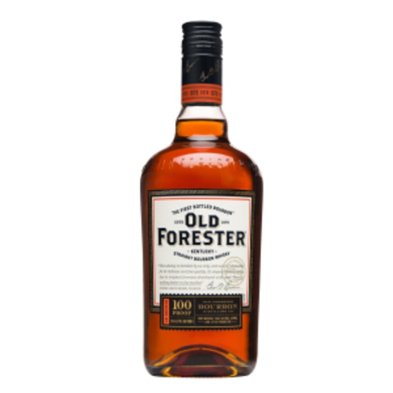Old Forester Kentucky Straight Bourbon Whiskey 100 Proof