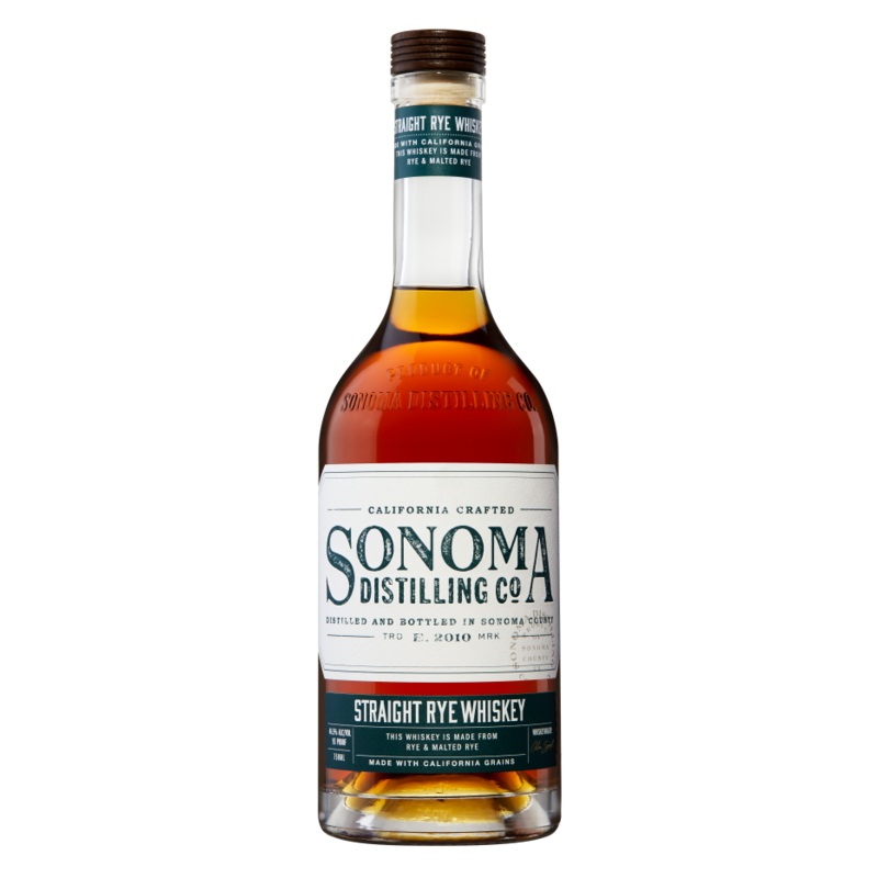 Sonoma Straight Rye Whiskey