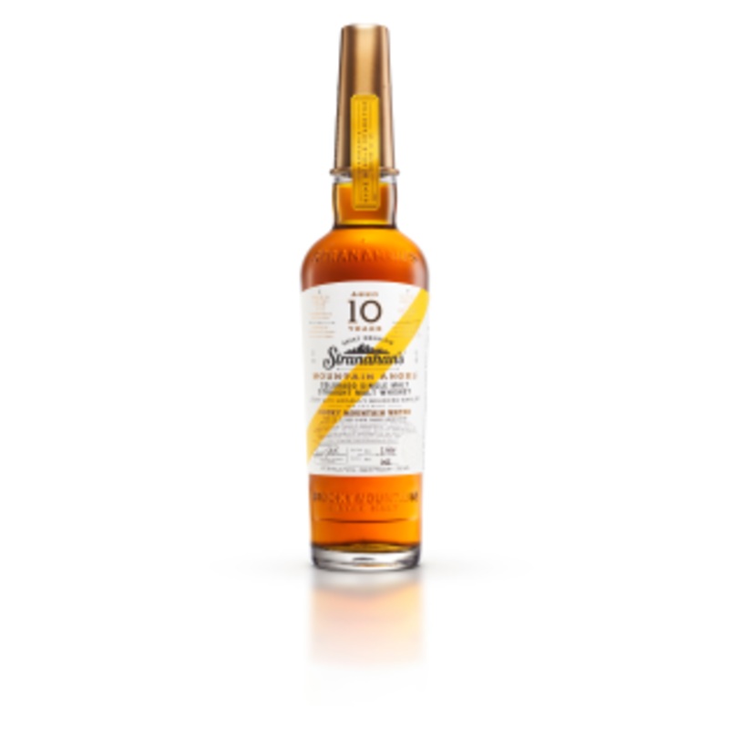 Stranahan's Mountain Angel 10 Year Old Colorado Single Malt Whiskey