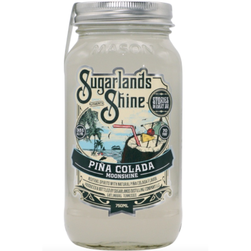 Sugarlands Pina Colada Mnshne