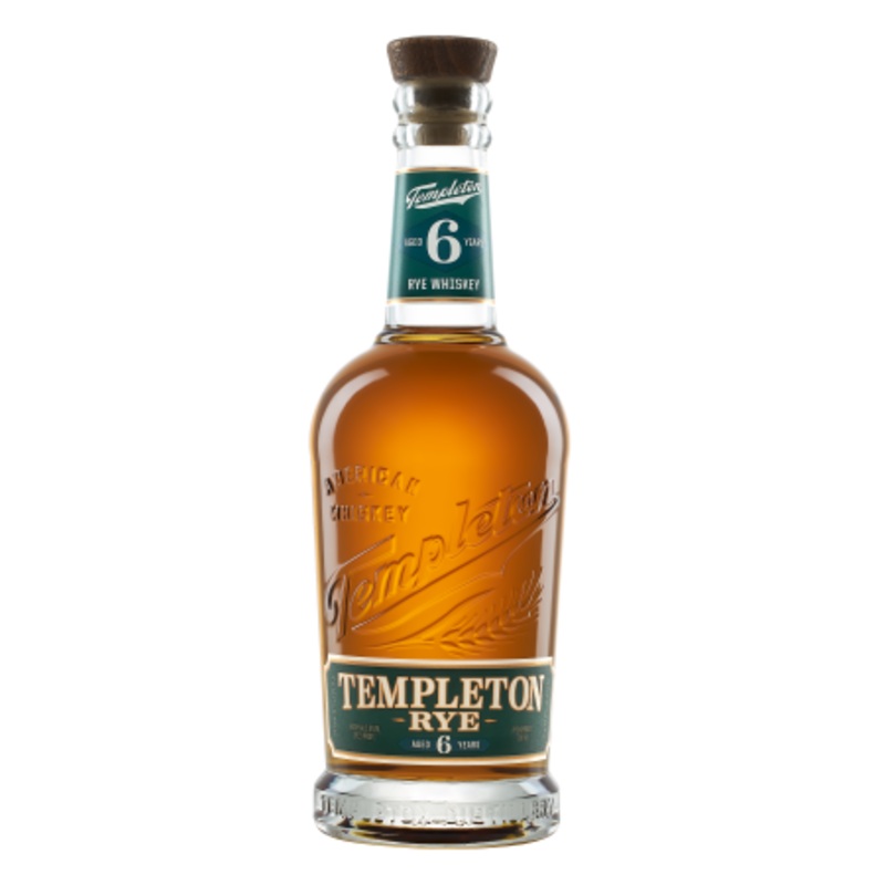 Templeton 6 Year Old Rye Whiskey