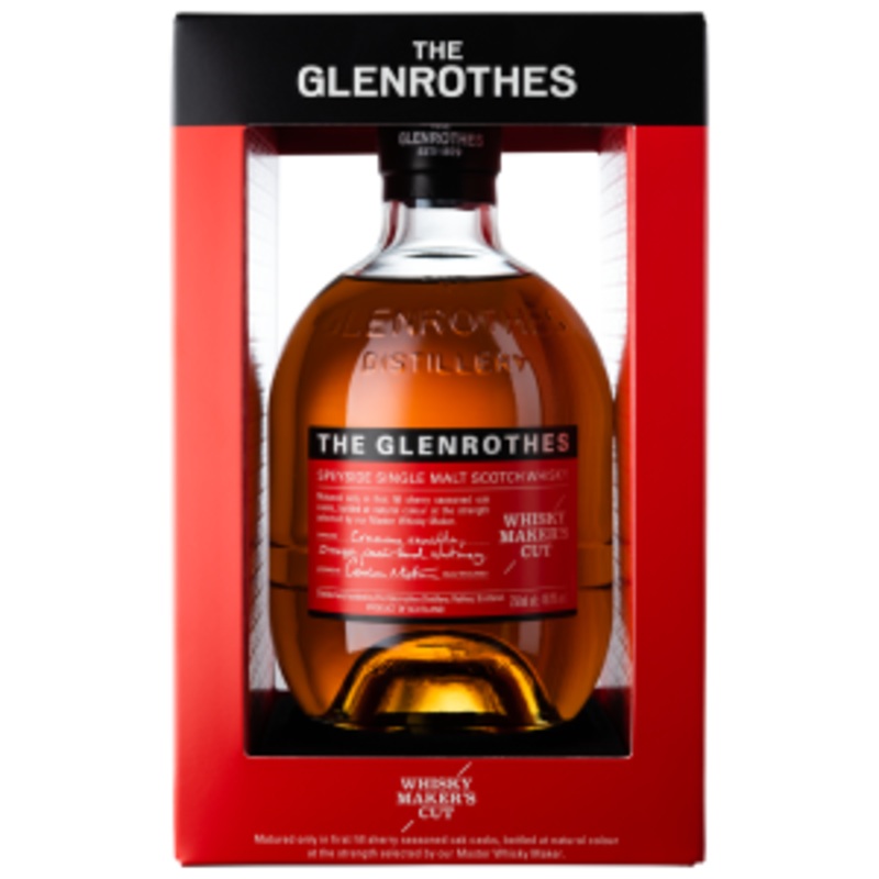 The Glenrothes Whisky Maker's Cut Single Malt Scotch Whisky