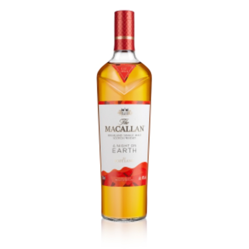 The Macallan A Night On Earth Single Malt Scotch Whisky