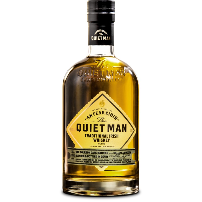 The Quiet Man Traditional Irish Whiskey