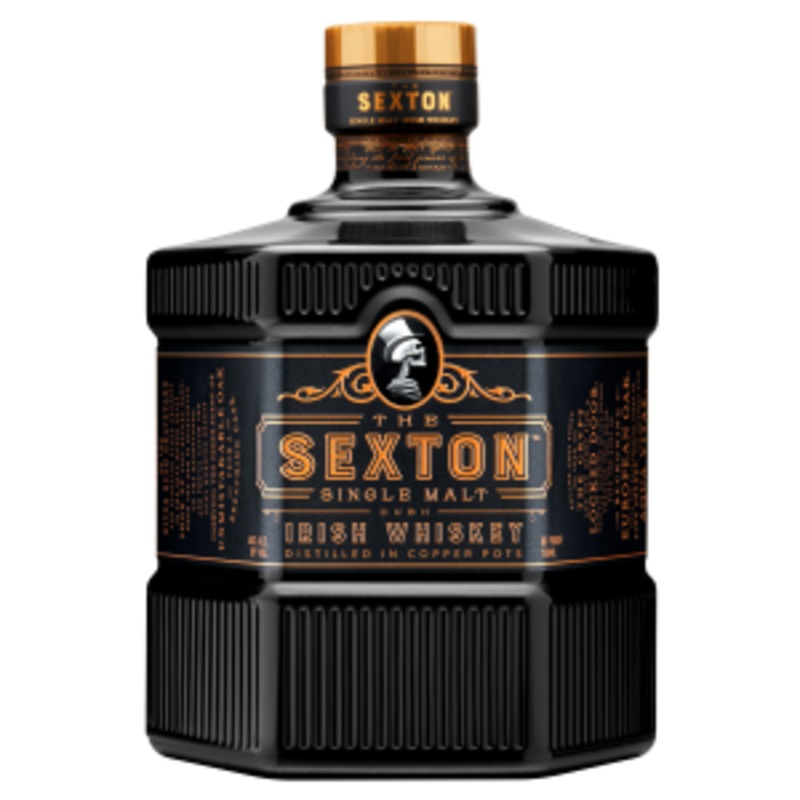 The Sexton Single Malt Irish Whiskey