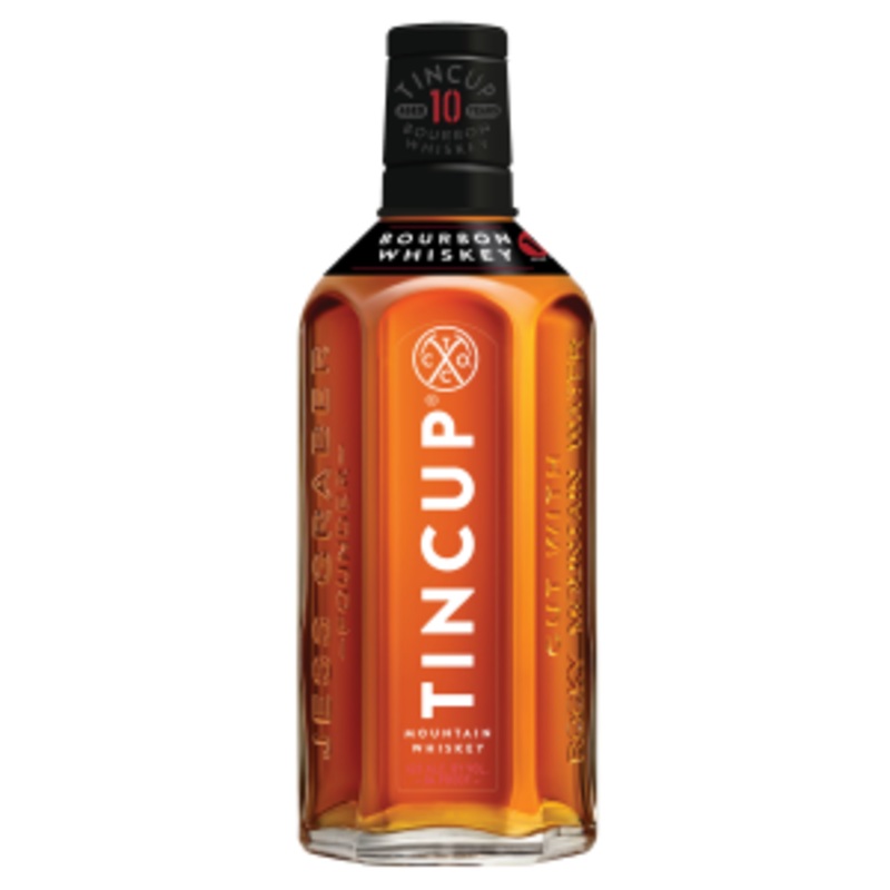Tincup 10 Year Old American Whiskey