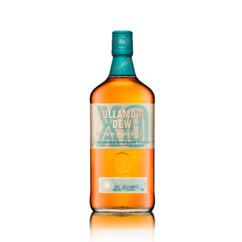 Tullamore Dew XO Caribbean Rum Cask Irish Whiskey