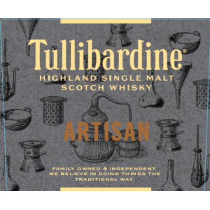 Tullibardine Artisan Whisky