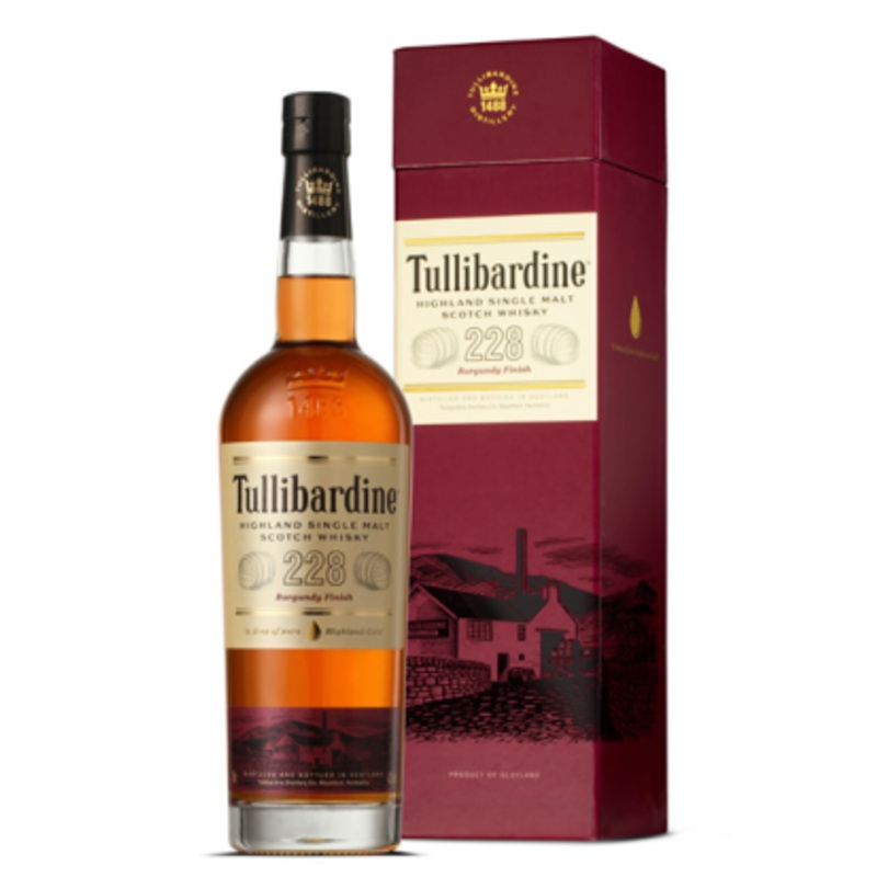 Tullibardine Burgundy 228 Whiskey