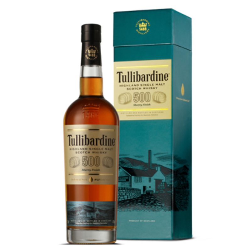 Tullibardine Sherry 500 Whiskey