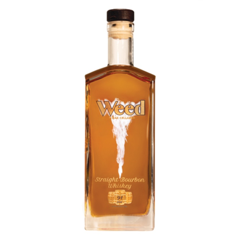 Weed Oak Cellars Strt Bbn Wsky