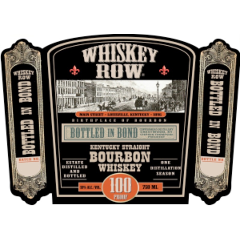 Whiskey Row Btld In Bond Bbn