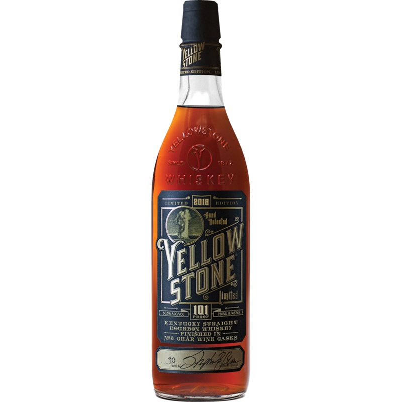 Yellowstone Limited Edition Kentucky Straight Bourbon Whiskey