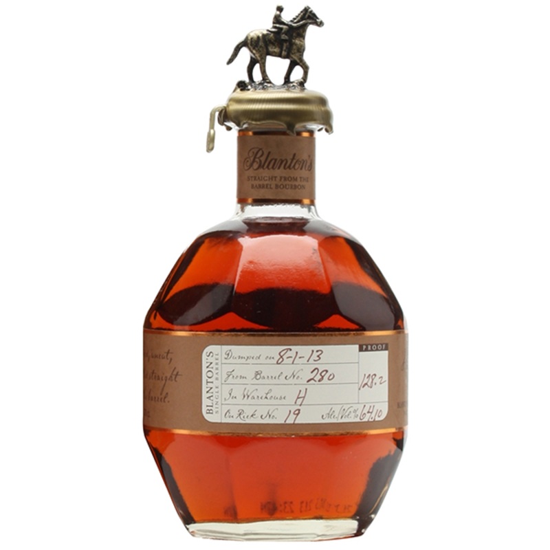 Blanton's Straight From The Barrel Bourbon Whiskey