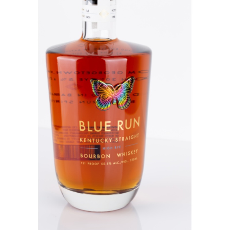 Blue Run 13 Year Old High Rye Kentucky Straight Bourbon Whiskey