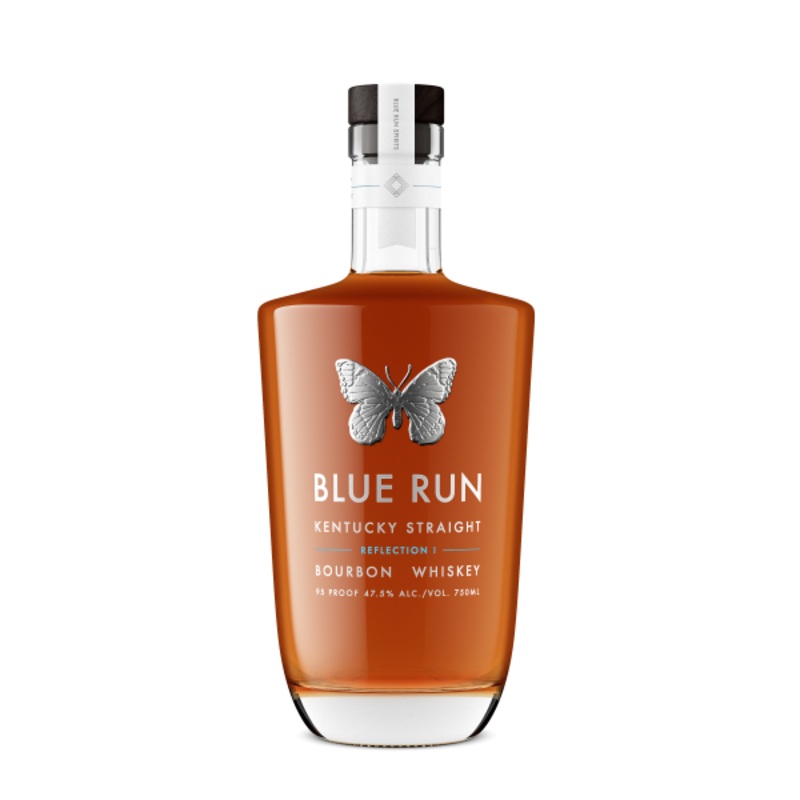 Blue Run Reflection Strt Bbn