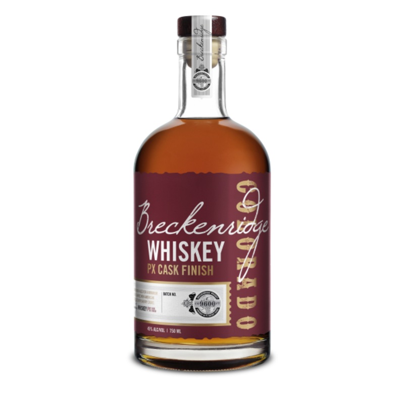 Breckenridge Whiskey PX Cask Finish