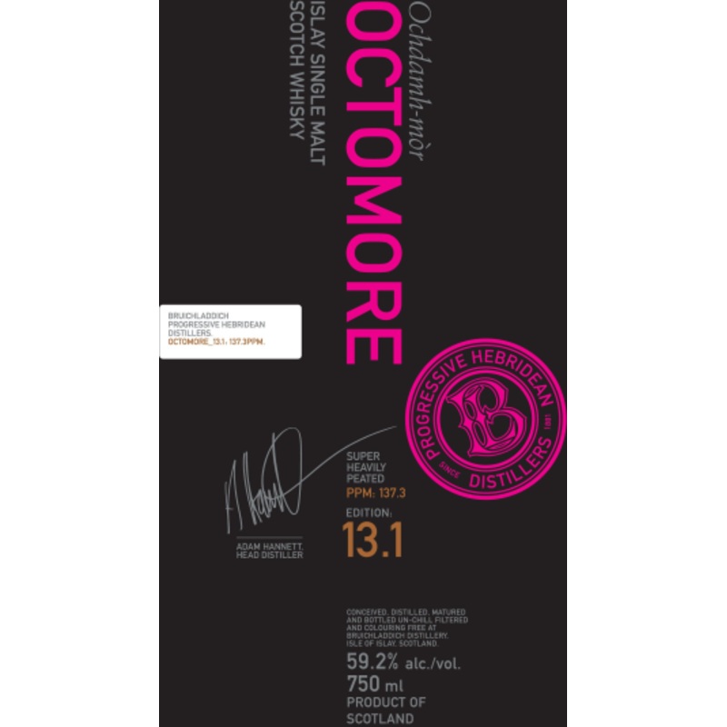 Bruichladdich Octomore 13.1