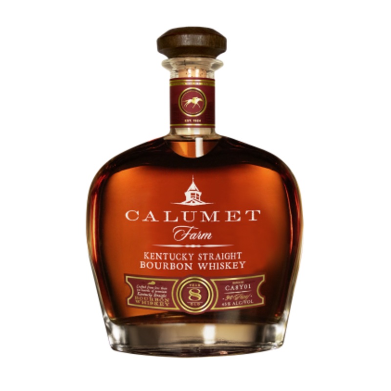 Calumet Farm 8 Year Old Kentucky Straight Bourbon Whiskey