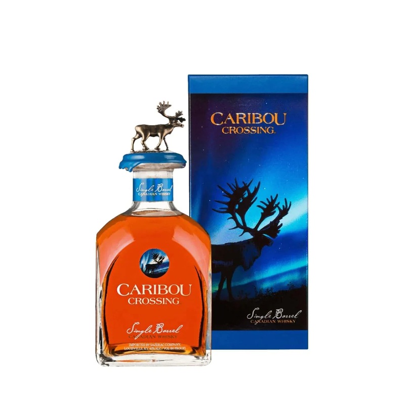 Caribou Crossing Single Barrel Canadian Whisky