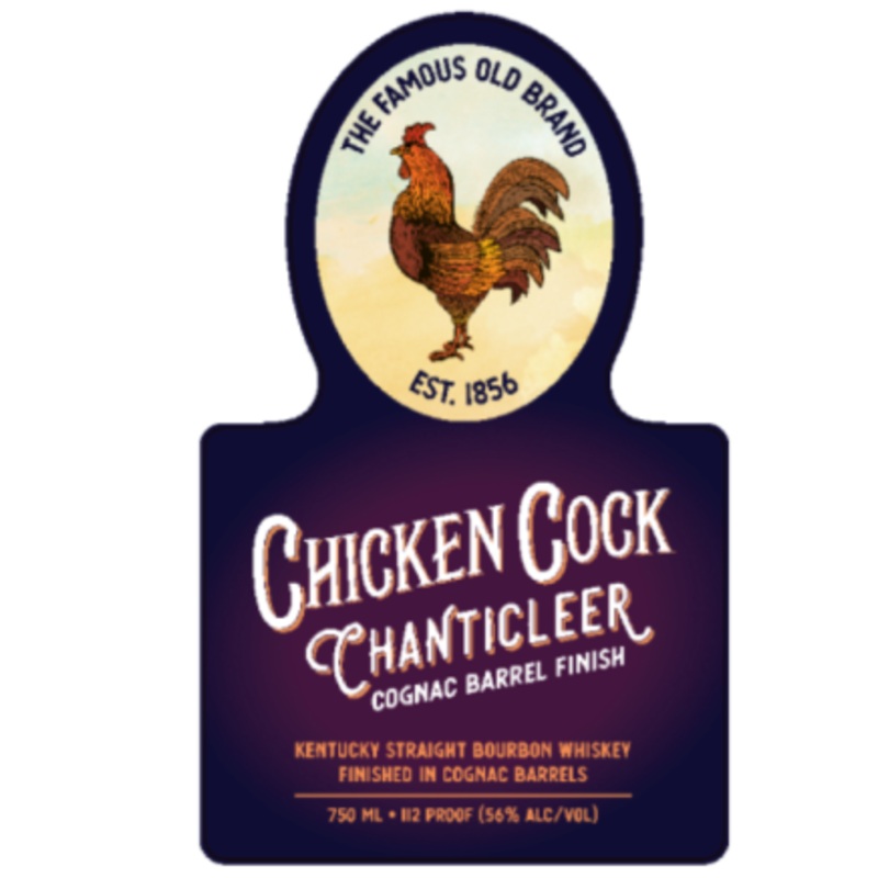Chicken Cock Chanticlr Cognac