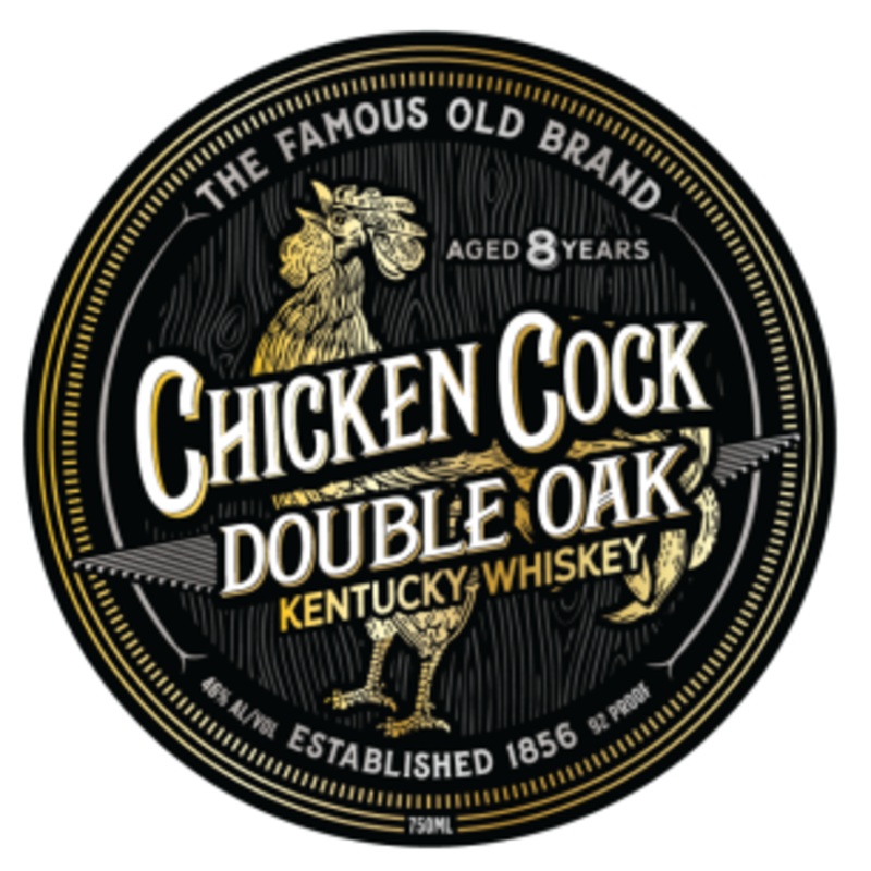 Chicken Cock Dbl Oak Ky Whsky