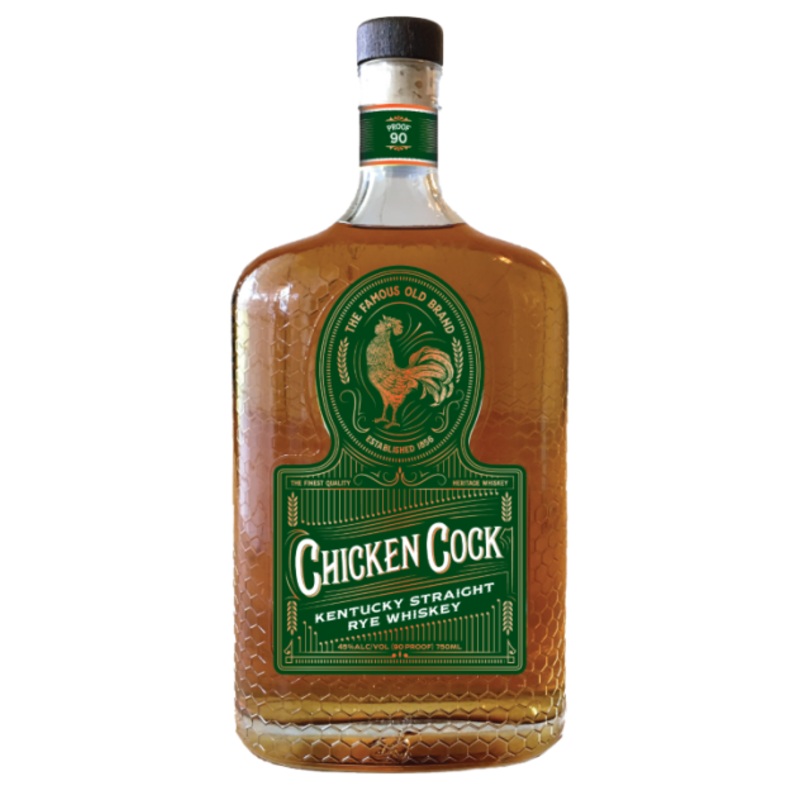 Chicken Cock Ky Straight Rye Whiskey