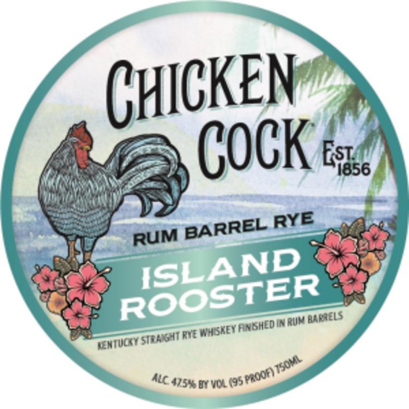 Chicken Cock Rstr Rum Brl 4yr