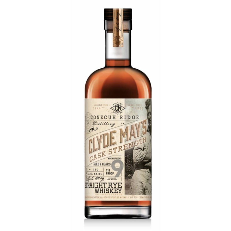 Clyde Mays Csk Strength Rye 9y