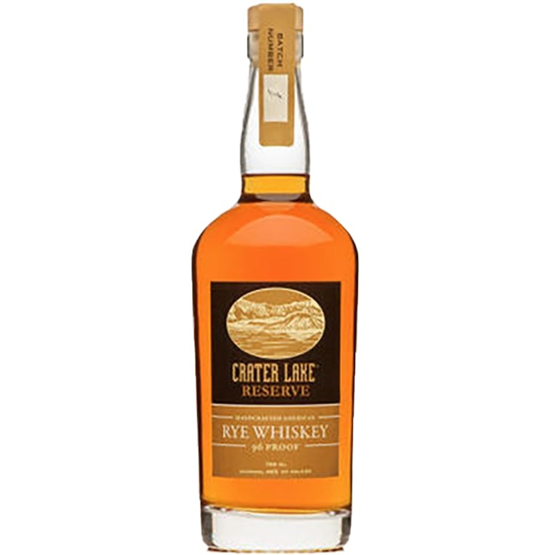 Crater Lake Reserve Rye Whiskey 3yr