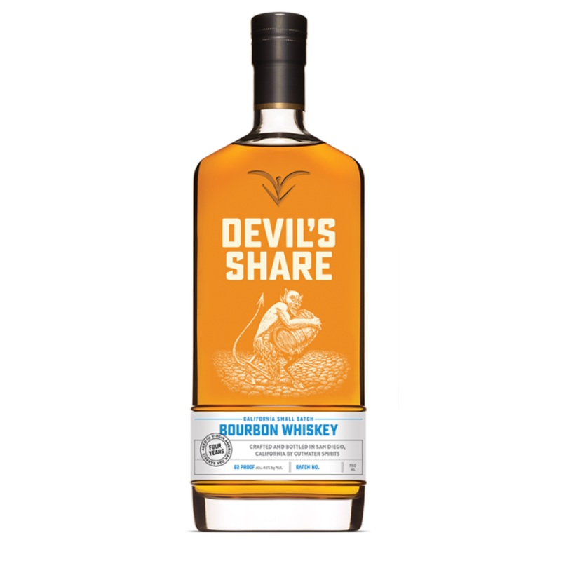 Cutwater Devils Share Bourbon