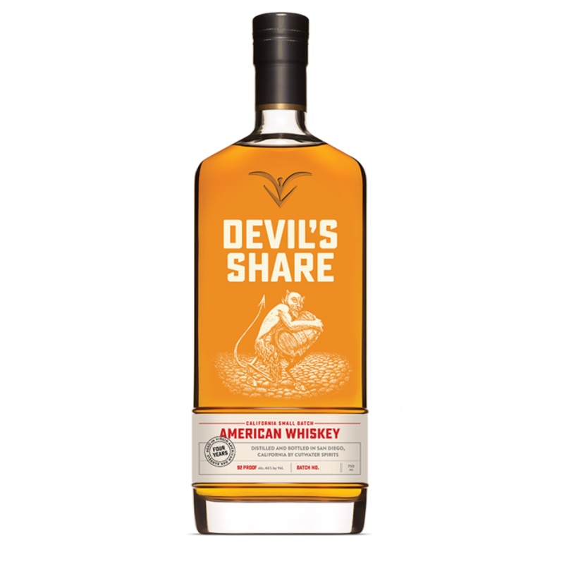 Cutwater Devils Share Whiskey